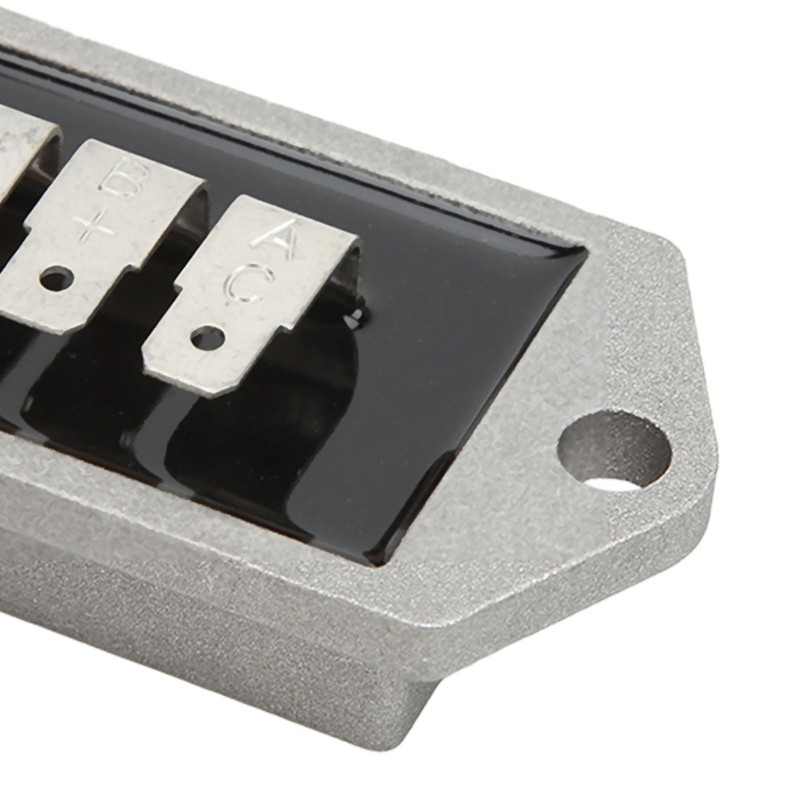 Aluminum Alloy Voltage Regulator Rectifier 25 755 03 S Replacement