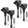 UF549 Ignition Coil Packs & 9029 Double Iridium Spark Plug
