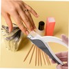 Outanaya Artificial Nail Tip Trimmer Ergonomic U Shaped Clipper for