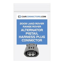 Alternator Pigtail Harness Plug Connector for 2009 Land Rover Range Rover