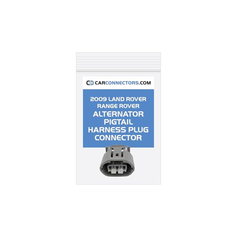 Alternator Pigtail Harness Plug Connector for 2009 Land Rover Range