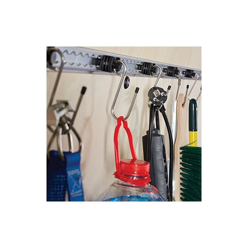 KERL Butler Automotive Fitting with Hooks for Airline Rails (e.g.