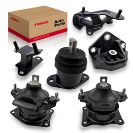 6PCS Engine Motor & Trans Mount Set Compatible with Honda Accord 3.0L 2003 2004 2005 2006 2007 with Automatic Transmission for A4526HY A4517 A4527HY A4544 A4524 A4525