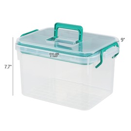 Cinkyou Medical Box, Emergency First Aid kit, First Aid Empty Box