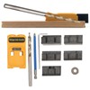 Pocket Hole Jig Kit 2 Hole Wood Jig System Kit