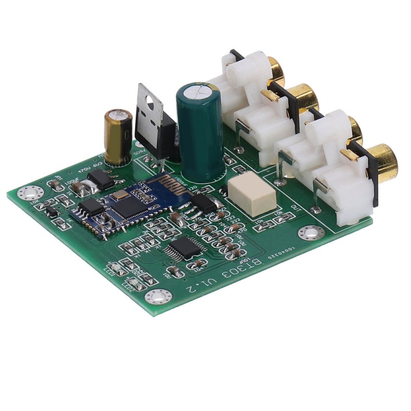 Bluetooth 5.0 Decoder Board Adapter Converter Module AC6‑12V/DC7‑15V