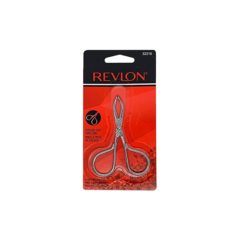 Revlon Slant Tip Perfect Tweezer Na, 1 Cuenta