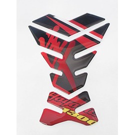 AxxL Custom Tank Pad GSX1300R Hayabusa Hayabusa General Purpose TABUSA-01-RED (Red)