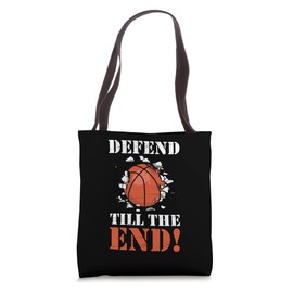 Slam Dunk Champion Basketball Player & Fan Essential Design Tote Bag
