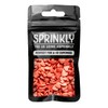 SPRINKLY - Glimmer Hearts - Red - 25g