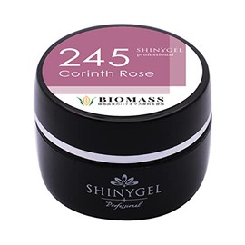 SHINYGEL Professional Shiny Gel, Biomascara Gel, 245/Colinthrose, 0.2 oz (4 g) (UV/LED Compatible) (JNA Certification Compatible)