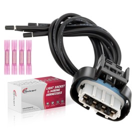 Svicari Turbo Intake Mainfold Pressure Sensor Connector Plug Pigtail Harness for Ford Edge F-150 Fiesta Focus Explorer for Lincoln MKC MKT MKX MKZ Map Sensor Wiring Harness Replace OE#BU2Z-14S411-ATA