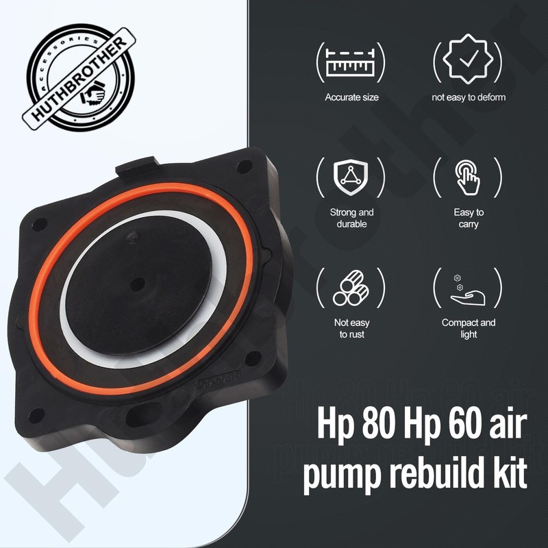 Hp 80 Hp 60 Air Pump Rebuild Kit - By