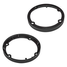 tomzz Audio 2834-022 Speaker Rings Adapter Brackets Compatible with Mercedes Vito Viano Sprinter from 2006 Front Door for 165 mm DIN Speaker