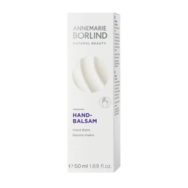 ANNEMARIE BÖRLIND Hand Care Hand Balm (50 ml) - Intensive Care for Stressed Hands and Nails, Strengthens the Skin, Quick Absorbent, Vegan