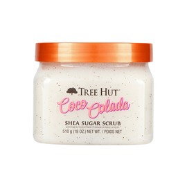 Tree Hut Shea Sugar Exfoliation Care Body Scrub Coco Colada, 510g, 1 piece / 트리헛 시어 슈가 각질케어 바디스크럽 코코콜라다, 510g, 1개