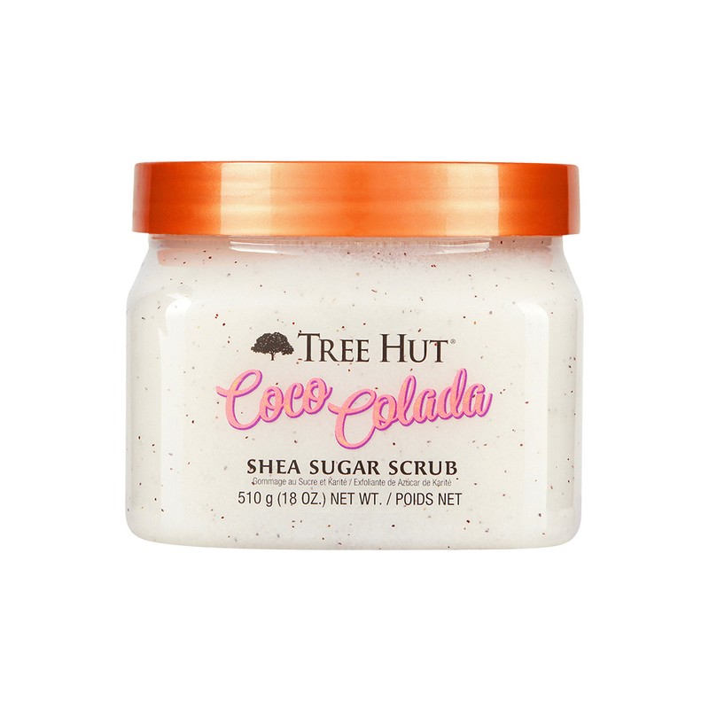Tree Hut Shea Sugar Exfoliation Care Body Scrub Coco Colada,