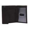 Fossil Ness Coin Pocket Bifold Black, black