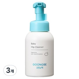 Royal Secret Gungjung Bichae Baby Bottom Cleanser, 300ml, 3 packs / 궁중비책 베이비 엉덩이 클렌저, 300ml, 3개