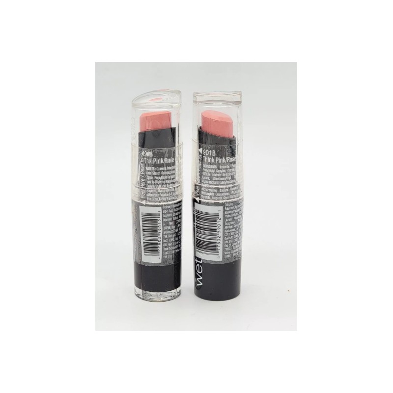 Wet n Wild Megalast Lip Color Lipstick #901B Think Pink