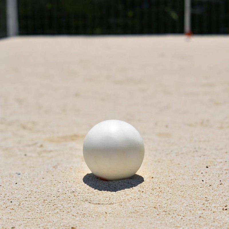 MIGHTY109 Bocce Ball Top Dressing, 40 LBS, sand, White