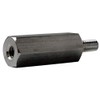 Small Parts 501214HMA Aluminum Male-Female Threaded Hex Standoff, 1/2" Hex