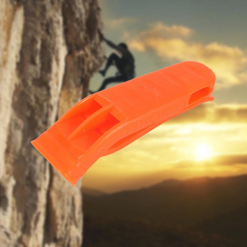 Alomejor Outdoor Survival Whistle for Camping Hiking Training Swimming Surpival
