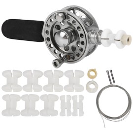 Metal Reel 2+1 Bearings High Speed Durable Fishing Wheel with Handle Fishing Accessory