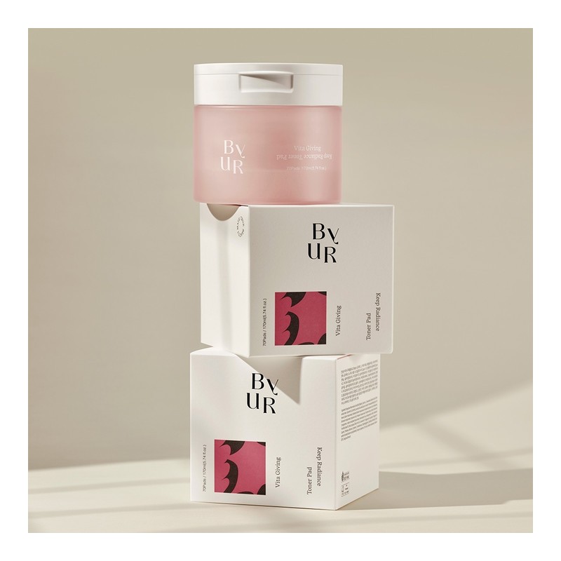 Vitagiving Keep Radiance Toner Pad - 1 piece / 비타기빙