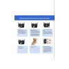 JUSTPET wireless dog fence system