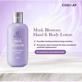 Designer Collection Musk Blossom Hand & Body Lotion