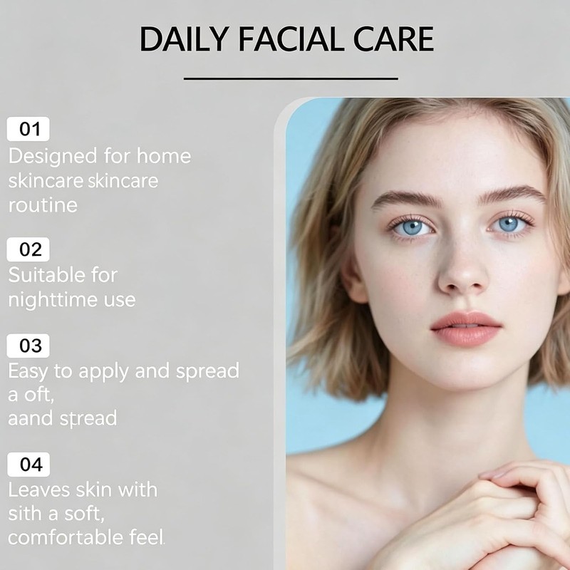 Hydrating Face Cream with Centella Asiatica – Lightweight Moisturizer for
