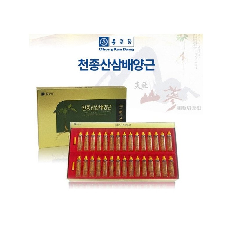 JonggeunDang Health 종근당건강 천종산삼배양근 20ml x 30병 Jonggeundae Health Cheonjong