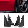 BILLFARO 4Pcs Extended Front & Rear Mud Flaps Splash Guard,Rock