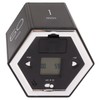 Hex Flip Timer with Mute Alarm Function Magnetic Time Management