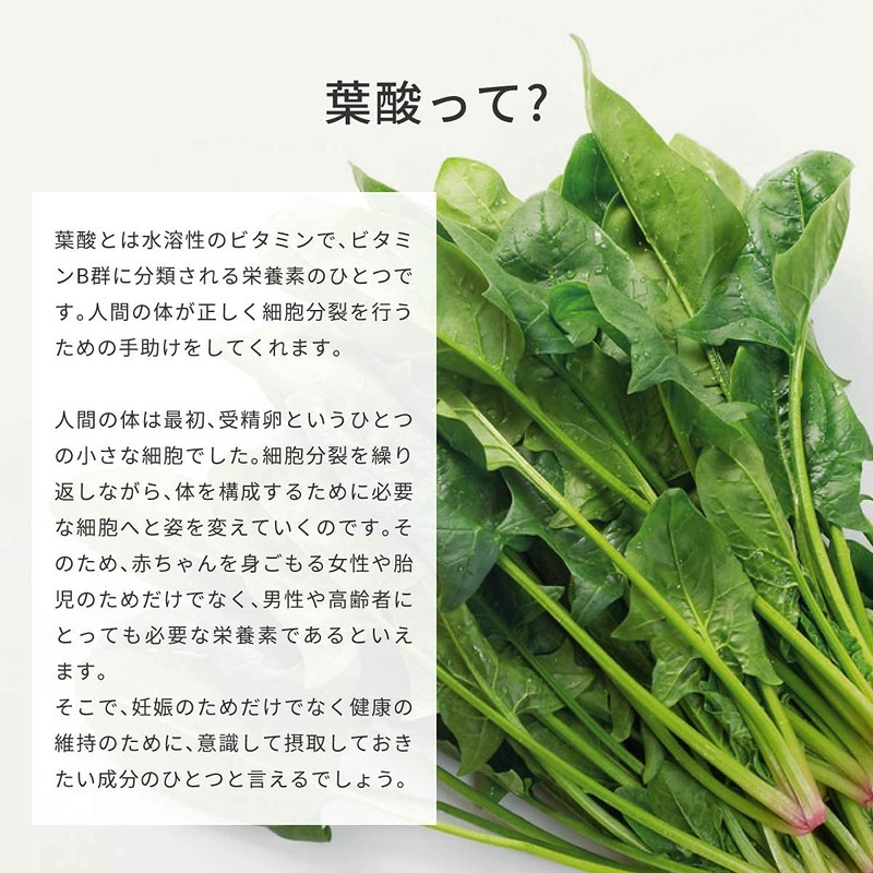 mitete AFC 葉酸サプリ 袋 葉酸 鉄分 妊娠 妊活 90日分 (120粒×3袋)