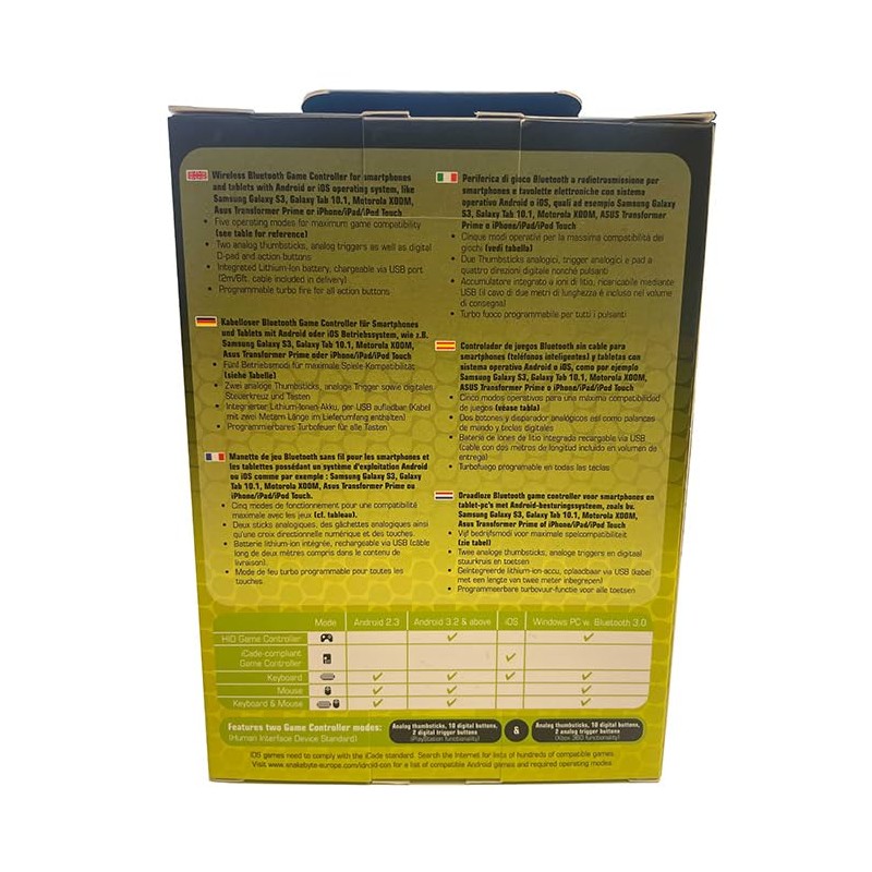 Snakebyte Idroid Controller (Android)