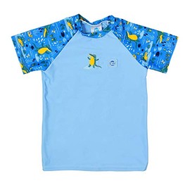 Splash About Kids UV Sun Protection Rash Top Crocodile Swamp 2-3 Years