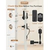 POWIFY Fingerprint Smart Front Door Lock Set, APP Control Keyless