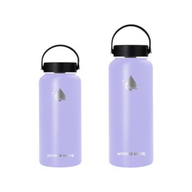 Hydro Mate Insulated Stainless Steel Water Bottle (Lavender, 950ml) - Double Wall Vacuum Insulated, Long Hours Temperature Retention, Anti-Sweat, BPA-Free Lid, Durable Powder Coating