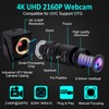 ELP 4K USB Camera Ultra HD 2160P Webcam Variable Focus
