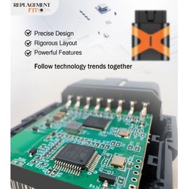 Extra-Partss Simple OBD Key and Remote Replacement for Nissan KR5TXN4 fits 2019 2020 Rogue Altima 5Btn
