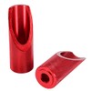 2pcs Motorcycle Aluminum Alloy Foot Pegs Footboard Accessories Fit for