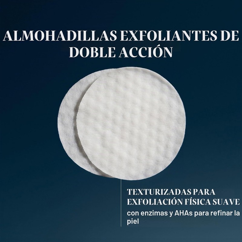 almohadillas para orejas ELEMIS Dynamic Resurface de 60 ct.