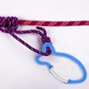 BESPORTBLE Pack of 10 Stainless Steel Carabiners: High Performance Spring