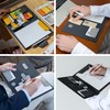 LHiDS Creative Magnetic Business Portfolio Lite Resume Padfolio Organizer with