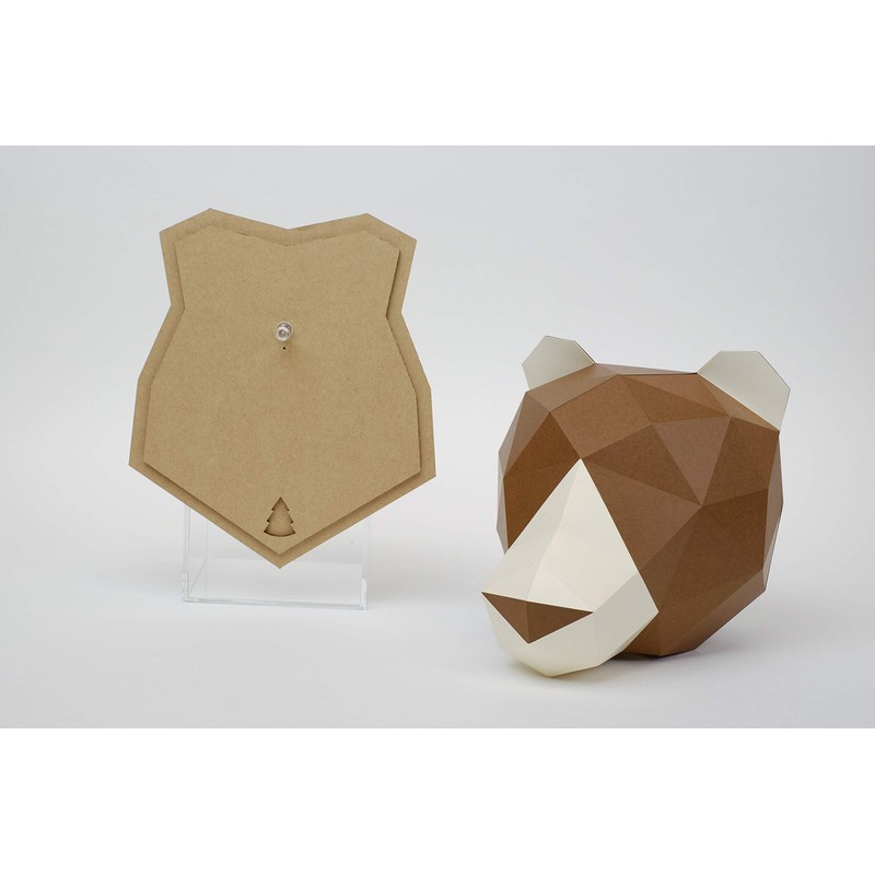 Bogcraft Design Accessories, Bear, Assembly Interior Kakukaku m, 7.2 x