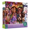 Ceaco - Glitter - Fairy Queens - 750 Piece Jigsaw