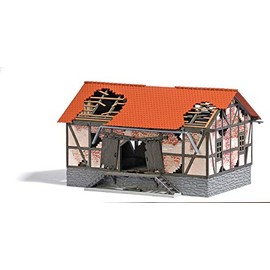 Busch HO Warehouse 1664