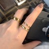 Gold Stacking Rings for Women Stackable Thin Rings Dainty Thumb